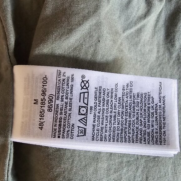 Gap Mock Neck Jacket - Picture 3 of 3